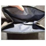 HOMEST Toaster Cover with Pockets Compatible with Cuisinart 2 Slice, Can Hold Jam Spreader Knife & Toast Machine Tongs, Dust and Fingerprint Protection, Grey