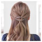 VGÂ·Lumina Hair Clips for Women Claw Clip Gold Fashion Thick Thin Long Hair Accessories Barrettes Black Snap Hair Stuff Metal Pearl Creaseless Sparkly Flat Hairclips