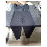 SHAPELLX Shapewear for Women Tummy Control Jumpsuit Black One Piece Outfits Body Slimming Jumpsuits Body Shaper Romper Large