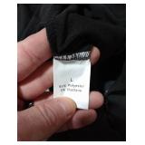 ksotutm Long Sleeve Jumpsuit for Women Sexy One Piece Jumpsuit Black Bodycon Jumpsuit Jumpsuits Black Large