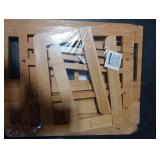 Yumkfoi Rolling Bamboo Can Organizer Rack, Stackable Double-Layer Can Organizers and Storage For Pantry, Canned Goods Holder Dispenser For Countertop Kitchen Cabinet or Pantry Shelf