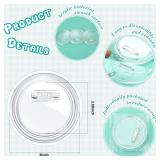 Yilloog MultiPcs 3 Inch Clear Button Pins for Crafts DIY Photo Acrylic Blank Pins Bulk for Picture Make Your Own Buttons Badge Maker DIY Crafts Supplies
