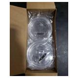 Yilloog MultiPcs 3 Inch Clear Button Pins for Crafts DIY Photo Acrylic Blank Pins Bulk for Picture Make Your Own Buttons Badge Maker DIY Crafts Supplies