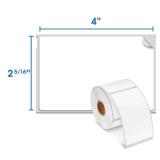 Spartan Industrial - Compatible Labels Replacement for DYMO 30256-2-5/16 X 4 Postage Shipping Labels (10 Pack)