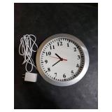 Pelay WiFi Wall Clock Camera Wireless Nanny Cam 1080P Mini Clock Camera with Motion Detection for Indoor Home Security