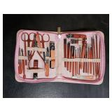 Manicure Set 30 in 1 Nail Clipper set, REDFLOW nail clippers, fingernail & toenail clippers, Manicure Tools, pedicure tools, Suitable for Travel Manicure Kit, Nail Set Kit With Everything Profe