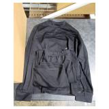 WIHOLL Two Piece Sets for Women Fall Fashion 2025 Workout Set Cruise Vacation Outfits Dressy Casual Trendy Resort Wear for Seniors Winter Old Money Clothes Pjs Lounge Sets Sweatsuits Black XL