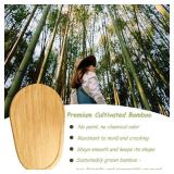 Bamboo Mixer Slider Compatible with KitchenAid 5-8 Qt Bowl Lift Stand Mixer, Appliance Sliding Mat Accessories and Attachments for Kitchen Aid, Countertop Moving Tray