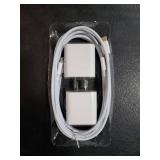 iPhone 17 16 15 Charger Fast Charging,20W USB C Wall Charger Block with 6ft Type C to C Cable Cord for Apple iPhone 17/17 Pro/17 Pro Max/17 Air/16/16 Plus/16 Pro/16 Pro Max/15/15 Pro Max/iPad Pro/Mini