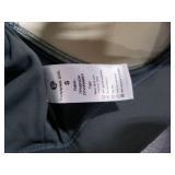 RUNNING GIRL High Impact Sports Bras for Women, High Support Running Sports Bra Moulded Cup Strappy Sports Bras(3095 Greyish Green S)