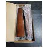 Solid Wood Bed Legs 4pc