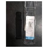 ZWGKKYGYH Metal Bands Compatible with Fitbit Versa/Versa Lite/Versa 2 Smart Watch for Women Men, Stainless Steel Mesh Replacement Bracelet Band for Versa 2, Black Small