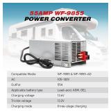 WF-9855,55 Amp RV Power Converter for Lead-Acid Battery,Compatible with WF-9855,WF-9855-AD,WF-9855-AD-CB&Other WF-9800 Series Power Converter
