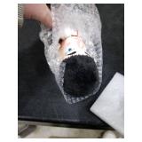 Clever Creations Leopard Print Female Shopper 15 Inch Traditional Wooden Nutcracker, Festive Christmas Decor for Shelves and Tables