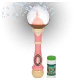 Wicked Glinda Light and Sound Musical Bubble Wand, Includes NO Bubble Solution