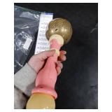 Wicked Glinda Light and Sound Musical Bubble Wand, Includes NO Bubble Solution