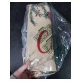 Artoid Mode Holly Tree Ornament Merry Christmas Doormat, Winter Low-Profile Switch Rug Home Decor Door Mat Floor Mat for Outdoor Indoor 17x29 Inch