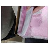 FirstZi 9-1/2 x 11 Inches NCR Continuous Feed Computer Paper 2-Ply, 1000 Count Carbonless Copy Paper for Dot Matrix Printers, 2-Part 500 Sets, Margin Perforated, White/Pink