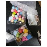 Restaurant Play Food Set Toy - 40+ PCS Fast Food Playset with Potato Cutter, Simulated Frying Effect & Lights, Order, Card & Drink Station - Interactive Role Play Toy Birthday Gift for Boys Girls