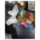 Restaurant Play Food Set Toy - 40+ PCS Fast Food Playset with Potato Cutter, Simulated Frying Effect & Lights, Order, Card & Drink Station - Interactive Role Play Toy Birthday Gift for Boys Girls