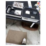 Restaurant Play Food Set Toy - 40+ PCS Fast Food Playset with Potato Cutter, Simulated Frying Effect & Lights, Order, Card & Drink Station - Interactive Role Play Toy Birthday Gift for Boys Girls