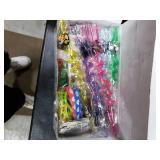 Winrayk 98Pcs Farm Animals Party Favors Barnyard Birthday Supplies, Drinking Straw Mini Bubble Wand Slap Bracelet Keychain Sticker, Goody Bag Stuffer Filler Girl Boy Kids Farm Theme Party Favors Decor