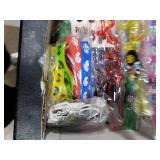 Winrayk 98Pcs Farm Animals Party Favors Barnyard Birthday Supplies, Drinking Straw Mini Bubble Wand Slap Bracelet Keychain Sticker, Goody Bag Stuffer Filler Girl Boy Kids Farm Theme Party Favors Decor