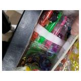 Winrayk 98Pcs Farm Animals Party Favors Barnyard Birthday Supplies, Drinking Straw Mini Bubble Wand Slap Bracelet Keychain Sticker, Goody Bag Stuffer Filler Girl Boy Kids Farm Theme Party Favors Decor