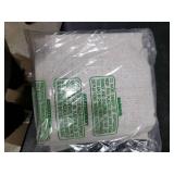 YoungsTex Linen Farmhouse Blackout Curtains 63 Inch Length, Thermal Insulated Winter Drapes with Grommet Energy Saving for Bedroom Living Room Window, 2 Panels, 52 X 63 Inch