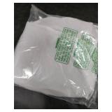 River Dream No Hook Slub Textured Shower Curtain with Snap-in PEVA Liner Set - 71 x 74(72), Hotel Style with See Through Top Window, Machine Washable & Water Repellent, Gray, 71x74