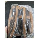 Samsonite Classic Leather Slim Backpack, Cognac , One Size