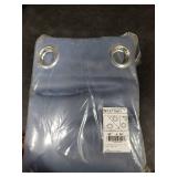 NICETOWN Stone Blue Blackout Curtains for Living Room 84 inches Long - Thermal Insulated Grommet Room Darkening Window Treatments Sound Reducing Drapes for Bedroom, 2 Panels, W52 x L84