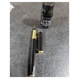 Chateau Avant Luxury Fountain Pen Gift Set - Fine Nib Fountain Pen with Black Ink - Refillable Ink Set - Gifts for Him or Her