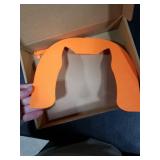 Front Cover for Automatic Microchip Pet Feeder, Avoid Pets competing for Food, Prevent Food Stealing for Cats and Small Dogs (Orange)