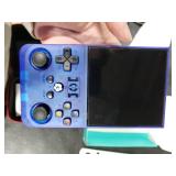 R36 Max Blue Retro Gaming Console