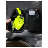 Cordless Electric Scissors: 4V Rechargeable Rotary Cardboard Cutter, 3000mAh Battery, with LED Light, 2 Blades, Box Cutter for Fabric Carpet Carton Plastic Leather Cloth