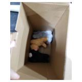 gnomantic 5 Pieces Cat Stuffed Animals with Babies Inside Belly - 1 Mommy Stuffed Cat with 4 Kittens - Stuffed Kitty Plush Toys for Kids Age 3-8, Gifts Ideal for Christmas, Valentine