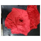 VERWIN Plus Size Sequins Jumpsuit for Women Patchwork Overlay Full Length Women