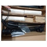 Dimmable Floor Lamp - 3 Lights Arc Floor Lamps for Living Room, 1000LM Modern Tall Standing Lamp With Beige Shades & Heavy Base, Mid Century Tree Floor Lamp for Bedroom Office, 3 LED Bulbs Included