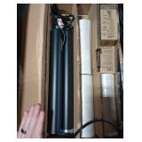 Dimmable Floor Lamp - 3 Lights Arc Floor Lamps for Living Room, 1000LM Modern Tall Standing Lamp With Beige Shades & Heavy Base, Mid Century Tree Floor Lamp for Bedroom Office, 3 LED Bulbs Included