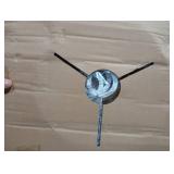 Dimmable Floor Lamp - 3 Lights Arc Floor Lamps for Living Room, 1000LM Modern Tall Standing Lamp With Beige Shades & Heavy Base, Mid Century Tree Floor Lamp for Bedroom Office, 3 LED Bulbs Included