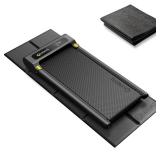 UREVO Foldable Treadmill Mat, Exercise Bike Mats for Home Gym Workout, Waterproof Non-Slip Exercise Equipment Mat Floor Protector for Indoor Walking pad, Cycles, Rowing Machine, Elliptical