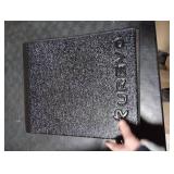 UREVO Foldable Treadmill Mat, Exercise Bike Mats for Home Gym Workout, Waterproof Non-Slip Exercise Equipment Mat Floor Protector for Indoor Walking pad, Cycles, Rowing Machine, Elliptical