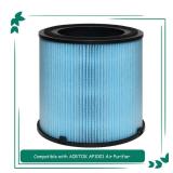 Asheviller AP1001 Filter Replacement, Compatible with AP1001 Air Purifier, Part Number AP1001-RF, 5-Layer Purification System, 2 Pack