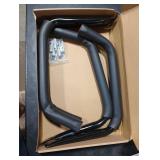 Vahodegn Kayak Steel Storage Rack, 4 Pack Canoe Wall Mount Hooks, 15Inches Snowboard Hanger, 100 LB Capacity