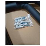 Vahodegn Kayak Steel Storage Rack, 4 Pack Canoe Wall Mount Hooks, 15Inches Snowboard Hanger, 100 LB Capacity