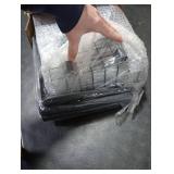 Under Sink Organizer, 2 Packs 2 Tier Under Sink Organizers and Storage, Slide out Pull out Cabinet Organizer Shelf, Metal Sliding Drawer for Kitchen Bathroom Pantry Cabinet Closet Organization Rack