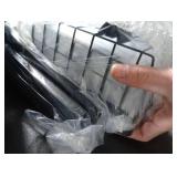 Under Sink Organizer, 2 Packs 2 Tier Under Sink Organizers and Storage, Slide out Pull out Cabinet Organizer Shelf, Metal Sliding Drawer for Kitchen Bathroom Pantry Cabinet Closet Organization Rack