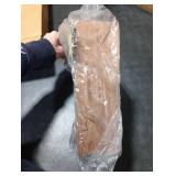 Wesiti Christmas Wooden Nativity Manger Wood Nativity Scene with Roof Star 14.5 x 10.5