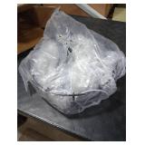 MVP Disc Sports Black Hole Mini 24-Chain Disc Golf Basket Target (26.5 Tall Mini Basket)